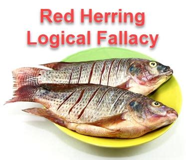red herring logical fallacy nice guy school