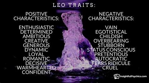 Leo The Lion Astrological Guide