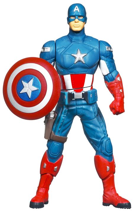 marvel avengers mighty battlers shield spinning captain america action