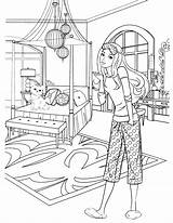 Coloring Pobarvanke Barbi Mandalas 2200 1700 Malvorlagen Ausdrucken Kostenlos Princeska Raskrasil Traumvilla Raskraska sketch template