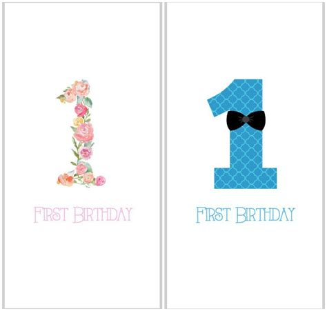 st birthday cards  printable printable templates