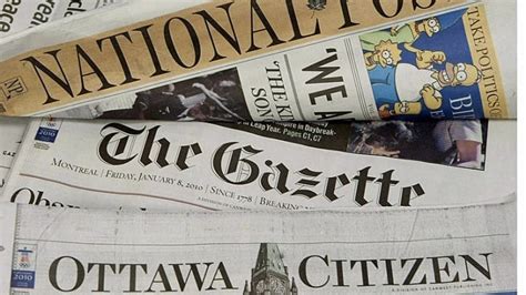 ottawa cuts newspaper ad spending  worries  sector cbc news