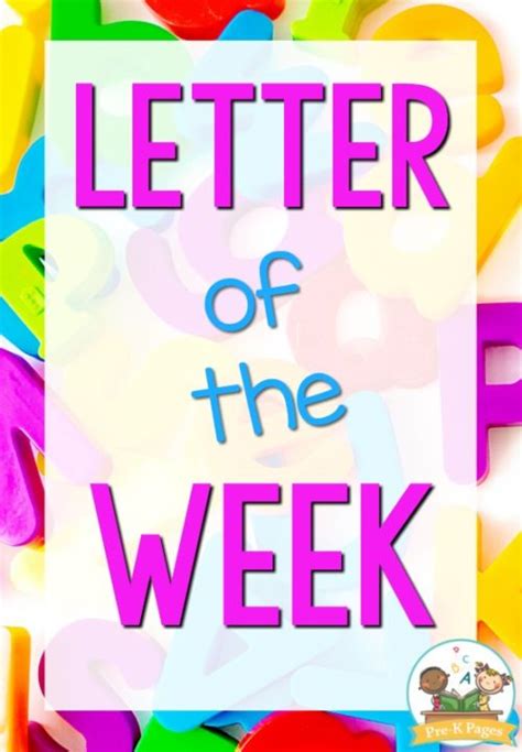 letter   week