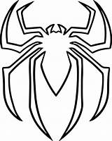 Spiderman Coloring Pages Logo Spider Man Print Colouring Clipartmag Printable Symbol Clipart Template Face Drawing Color Logos Getcolorings Stencil Pumpkin sketch template