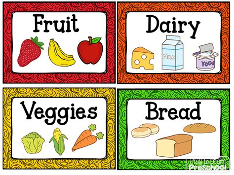 kitchen dramatic play center centers dramatic play centers  printable play food labels