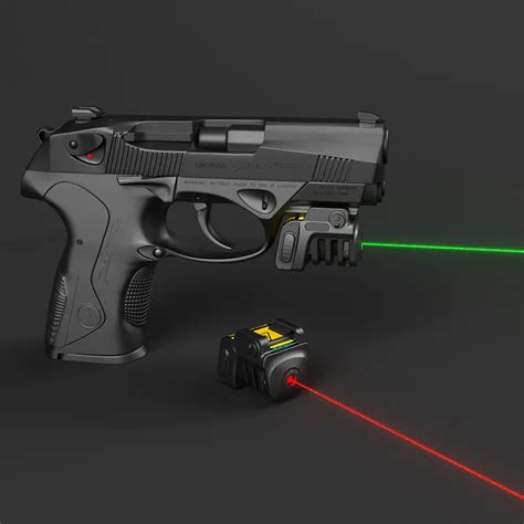 drop shipping laserspeed rechargeable shooting green laser sight  pistol  long distance