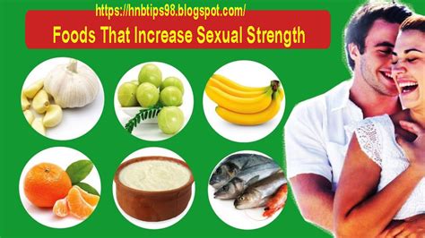 foods that increase sexual strength know that your life will use