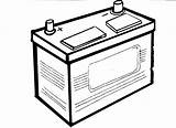 Clipart Batterie Battery Clipground Clip sketch template