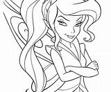 Pixie Hollow Coloring Pages Getcolorings Printables sketch template