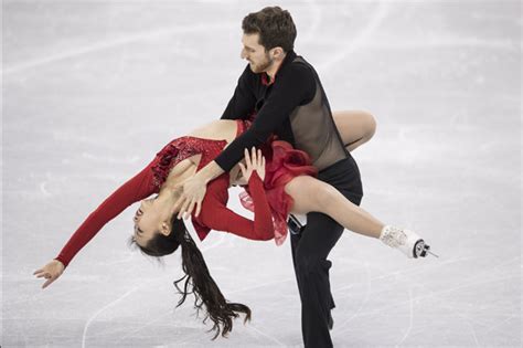 Winter Olympics 2018 Skaters Flash And Suffer Wardrobe