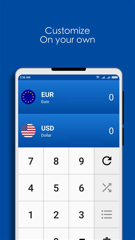 currency converter euro  dollar converteramazoncojpappstore  android