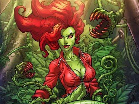 ‘suicide squad spin off ‘gotham city sirens might have found its poison ivy