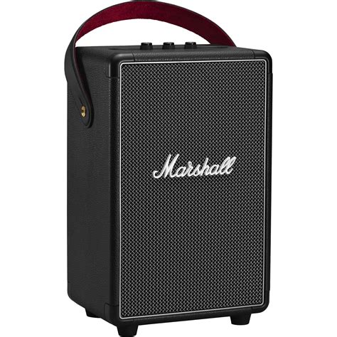 marshall tufton portable bluetooth speaker black  bh
