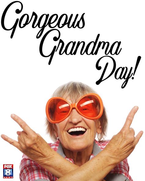 Fox 8 News Happy Gorgeous Grandma Day To All Those