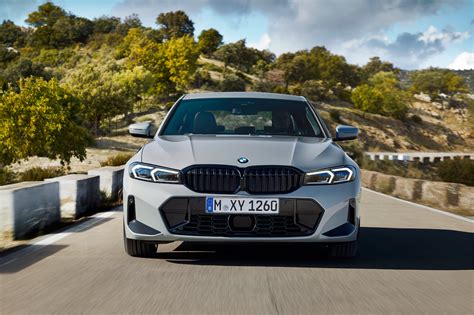bmw serie  berline  touring  nouvelle serie  restylee la gamme  tarifs auto mag