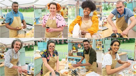 Meet The New Bakers The Great British Baking Show Season 12 Cast