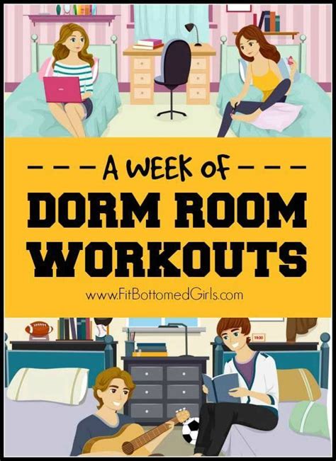 Quick Workouts You Can Do In A Dorm Or Any Small Space Fit Bottomed