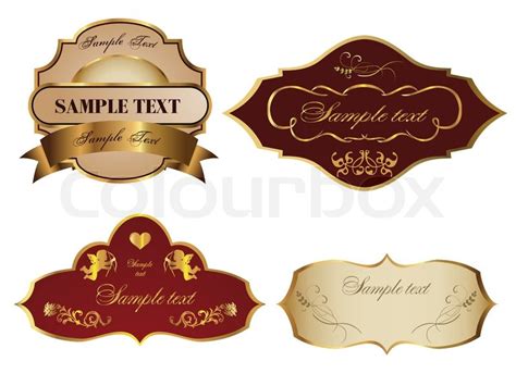 label stock vector colourbox