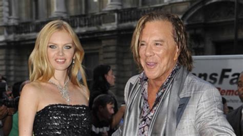 Mickey Rourke Engaged To Russian Model
