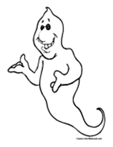 ghost coloring pages