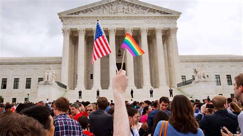 Supreme Court Declares Nationwide Right To Same Sex