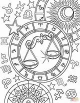 Zodiac Sternzeichen Waage Libra Astrology Bilancia Kostenlose Colorear Supercoloring Druckbare Horoscope Colouring Gemini Tierkreiszeichen Ausmalbild Zodiaco Tarot Escorpio Turmakbanyoseramik Capricorn sketch template
