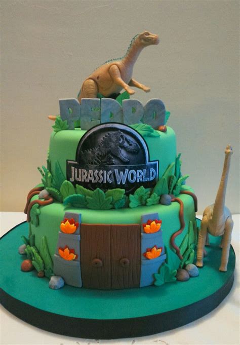 jurassic world cake bolo aniversario infantil festa
