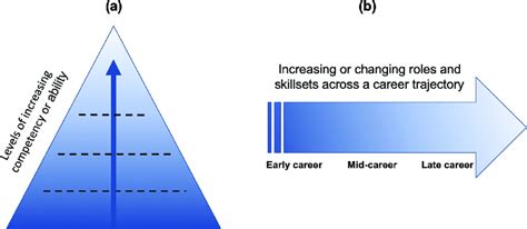 approaches identified  conceptualizing levels  competency  scientific diagram