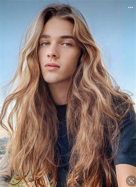 Pin By Corinne Gort On Long Hair Styles Men Long Hair Styles Men