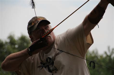 wi traditional archers july    archery golf