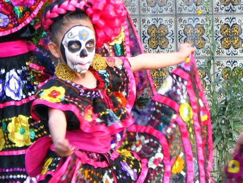 Drumming And Dancing On Day Of The Dead