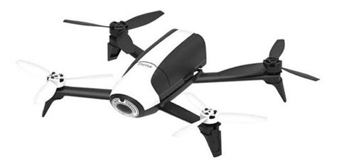 drone parrot bebop  fpv  camera fullhd branco  bateria mercadolivre