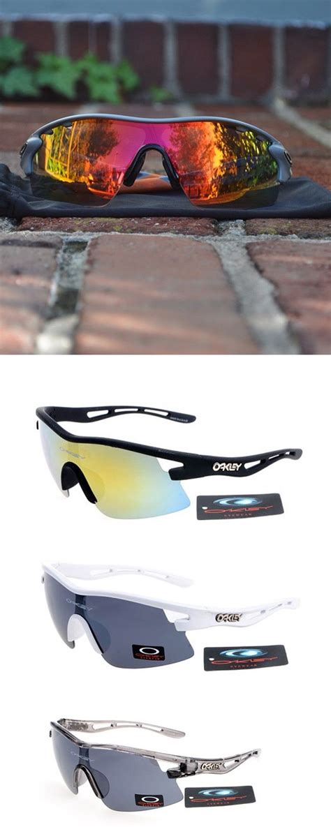 discount oakley m frame sunglasses blue frame yellow sunglasses