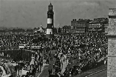 bbc in pictures cine films reveals plymouth s history