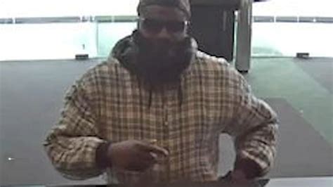 Bank Robber Caught On Camera In Newark Delaware