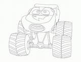 Coloring Monster Jam Pages Printable Popular sketch template