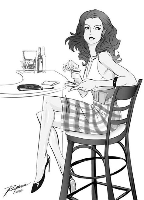 Pin By Pinup Toonz On Sagun Ray Cartoon Drawings Gorgeous Girl