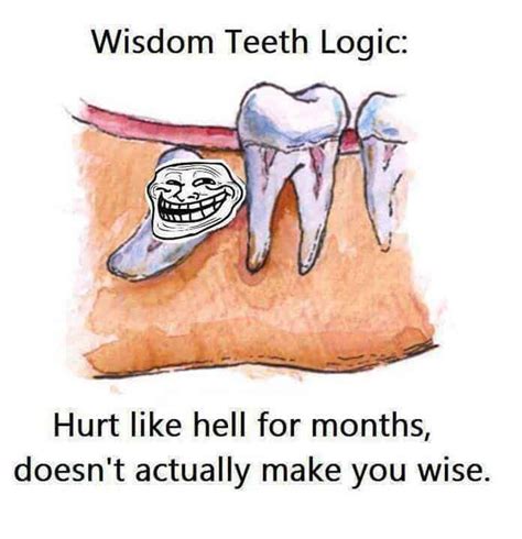 Funny Wisdom Teeth Photos To Share With Someone After Surgery