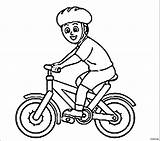 Coloring Pages Bike Bmx Riding Helmet Colouring Bicycle Color Printable Olympic Getcolorings Getdrawings Results Popular Template Wearing sketch template