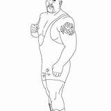 Wrestler Wrestlers Hellokids sketch template