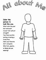 Coloring Pages Crayola Preschool Color Am Print Printable Kids Activities God Activity Special Worksheets Book Template Puzzle Know Person Gif sketch template