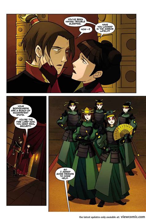 avatar the last airbender the promise part 1 2012 view comic lesson learned atla