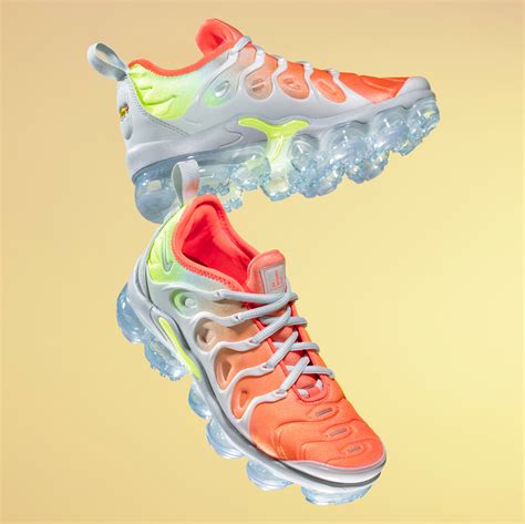 Where To Shop The Super Vibrant Nike Vapormax Plus Spring Collection