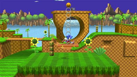 green hill zone wallpapers top  green hill zone backgrounds wallpaperaccess
