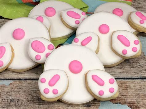 Bunny Butt Sugar Cookies Sparkles To Sprinkles