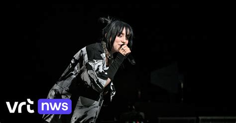 billie eilish bezoekt vegan restaurant  antwerpen aan vooravond pukkelpop alles tot laatste