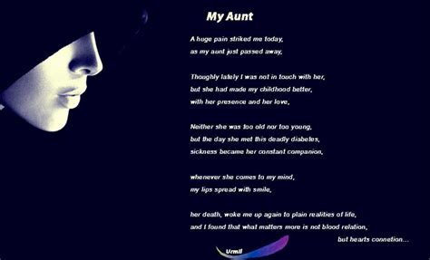 quotes about losing an aunt quotesgram