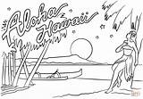 Aloha Colorear Ausmalbild Hawaje Hawaiani Hawajskie Hallo Ausmalen Zum Frei Kolorowanka Bedruckbar Malbuch Erwachsene Drukuj Kategorien Coloringareas Duathlongijon sketch template