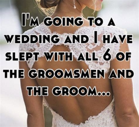 Wedding Confessions 25 Men And Women Reveal Their Juiciest Wedding Secrets
