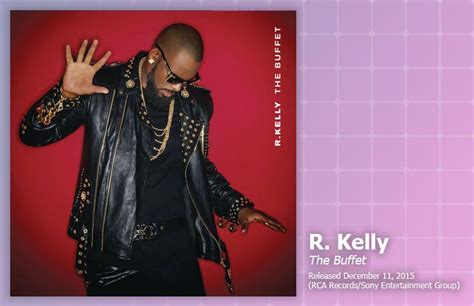 Music Review R Kelly The Buffet Popshifter